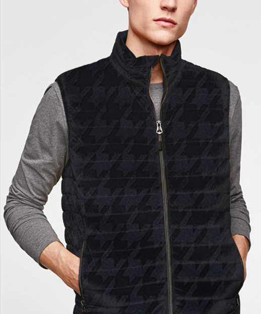 ZBP085-Quilted body warmer