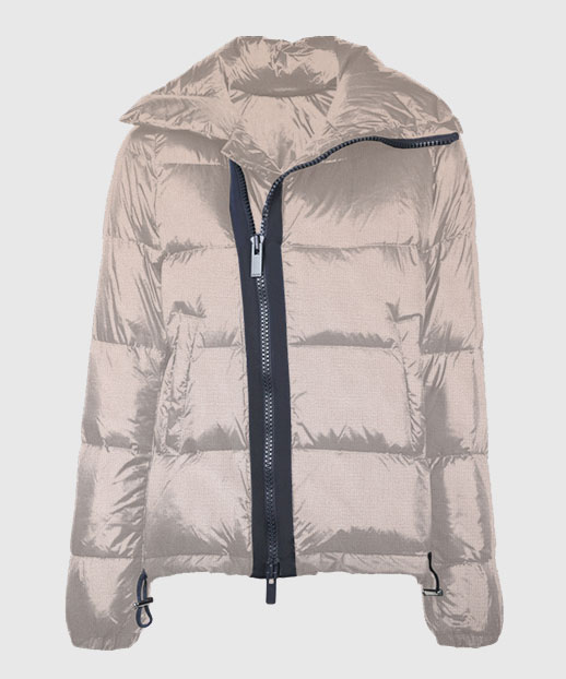 ZBN103C-Puffa down jacket with zipper