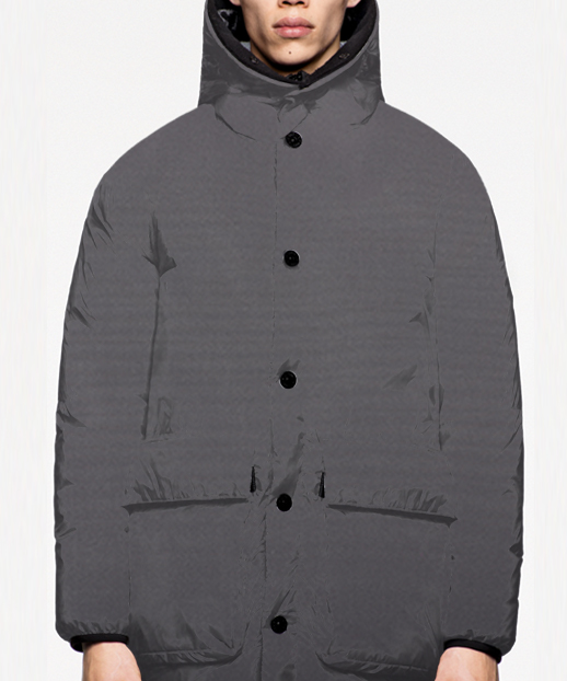 ZBP999A-Hooded puffer jacket
